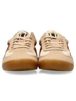Fashion BUONAROTTI Zapatilla casual estampada leopardo