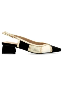 New BUONAROTTI Zapato salón confort punta fina mujer