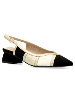 New BUONAROTTI Zapato salón confort punta fina mujer