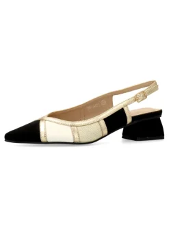 New BUONAROTTI Zapato salón confort punta fina mujer