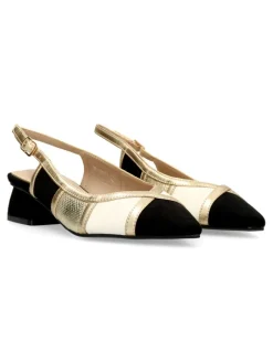 New BUONAROTTI Zapato salón confort punta fina mujer