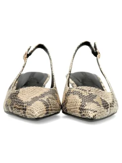 Hot BUONAROTTI Zapato salón punta fina print serpiente