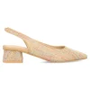 Online BUONAROTTI Zapato salón tacón bajo mujer