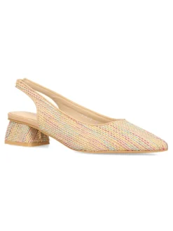 Online BUONAROTTI Zapato salón tacón bajo mujer