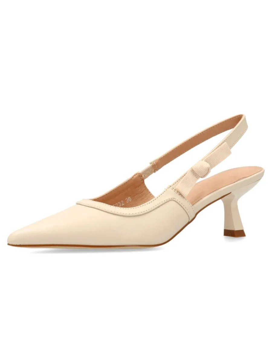 Discount BUONAROTTI Zapato salón tacón bajo mujer