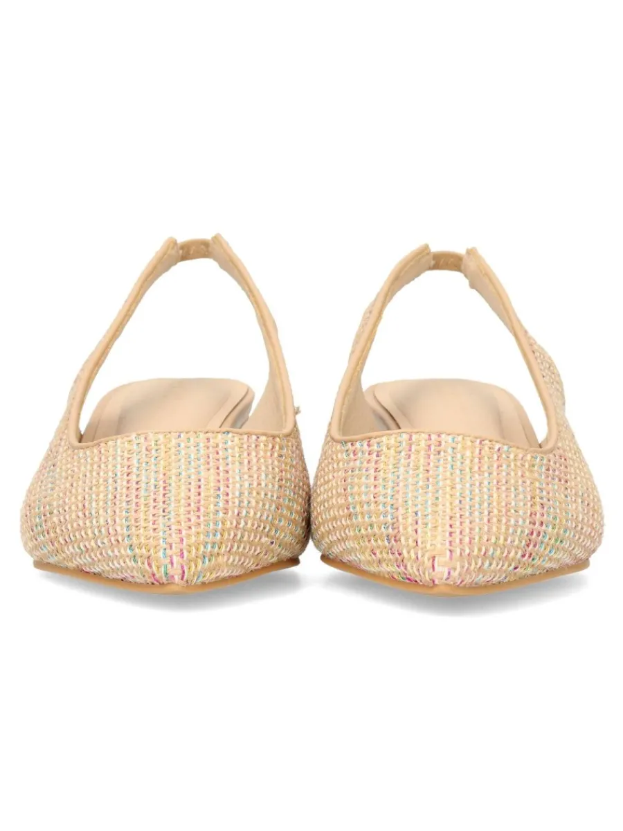 Online BUONAROTTI Zapato salón tacón bajo mujer