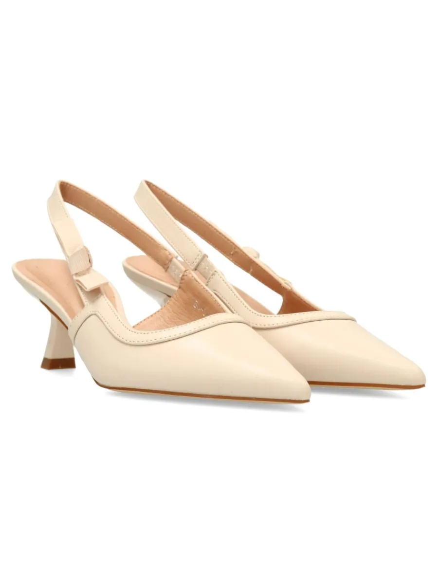 Discount BUONAROTTI Zapato salón tacón bajo mujer