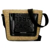 Clearance CACHAREL Bolso bandolera rafia mujer