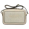 Clearance CACHAREL Bolso bandolera rafia oro mujer