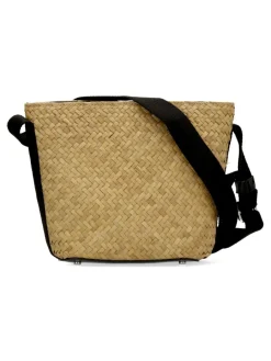 Clearance CACHAREL Bolso bandolera rafia mujer