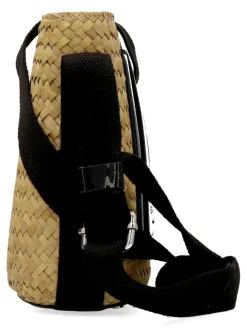 Clearance CACHAREL Bolso bandolera rafia mujer