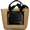 Hot CACHAREL Bolso de mano bandolera rafia