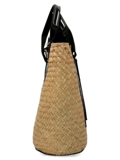 Hot CACHAREL Bolso de mano bandolera rafia