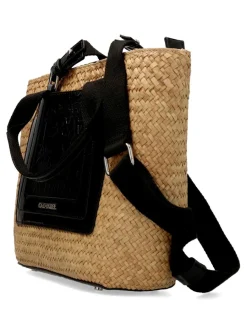 Hot CACHAREL Bolso de mano bandolera rafia