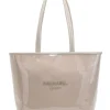 New CACHAREL Clásico Shopper vinilo beige