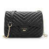Sale CACHAREL Mini bolso acolchado color negro