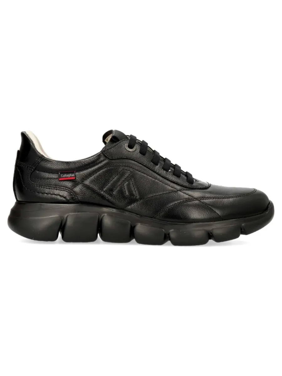 Discount CALLAGHAN Deportiva casual piel confort negra Floty