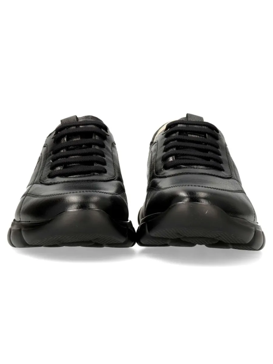 Discount CALLAGHAN Deportiva casual piel confort negra Floty