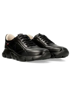 Discount CALLAGHAN Deportiva casual piel confort negra Floty