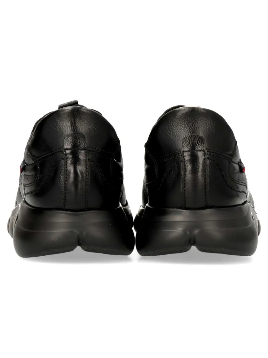 Discount CALLAGHAN Deportiva casual piel confort negra Floty