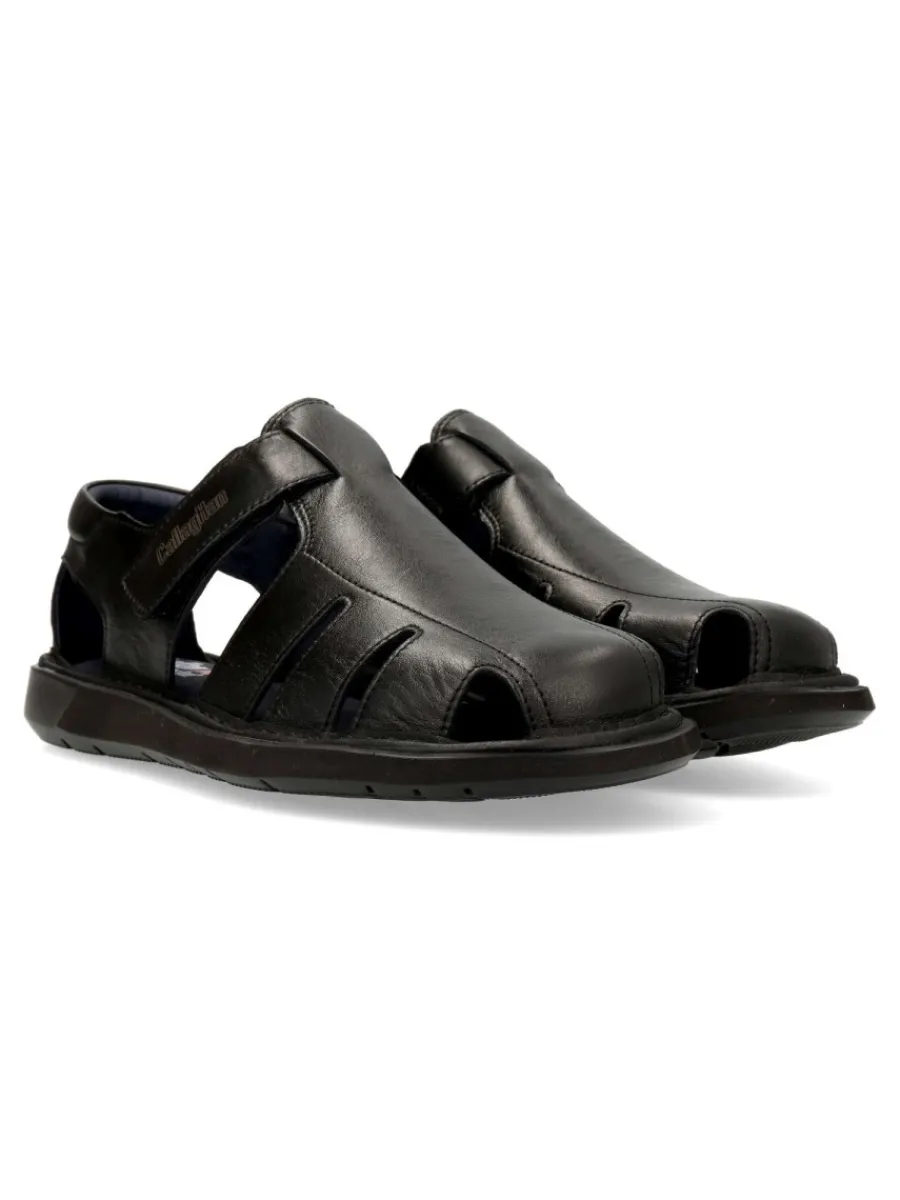 Sale CALLAGHAN Sandalia cerrada piel confort hombre