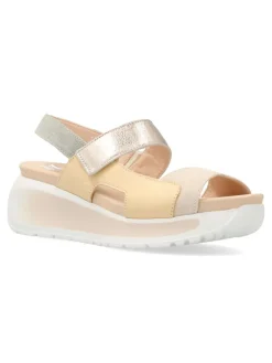 Fashion CALLAGHAN Sandalia deportiva piel confort mujer