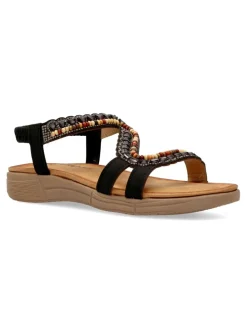 Clearance CALZAPIES Sandalia confort plana mujer