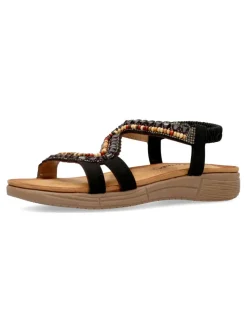 Clearance CALZAPIES Sandalia confort plana mujer