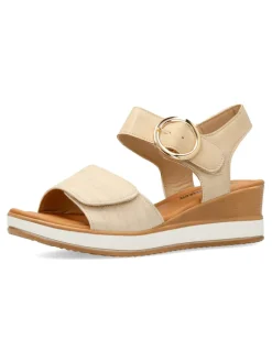 Hot CALZAPIES Sandalia confort cuña mujer