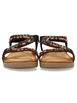 Clearance CALZAPIES Sandalia confort plana mujer