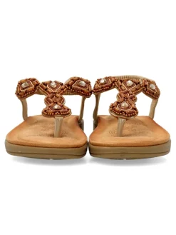 Best CALZAPIES Sandalia confort plana mujer