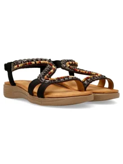 Clearance CALZAPIES Sandalia confort plana mujer