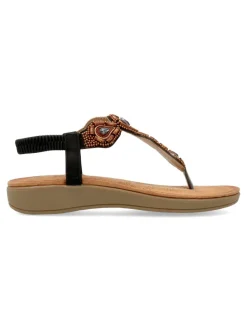 Sale CALZAPIES Sandalia esclava confort mujer