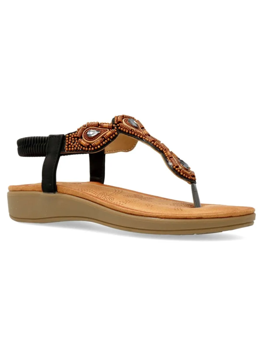 Sale CALZAPIES Sandalia esclava confort mujer