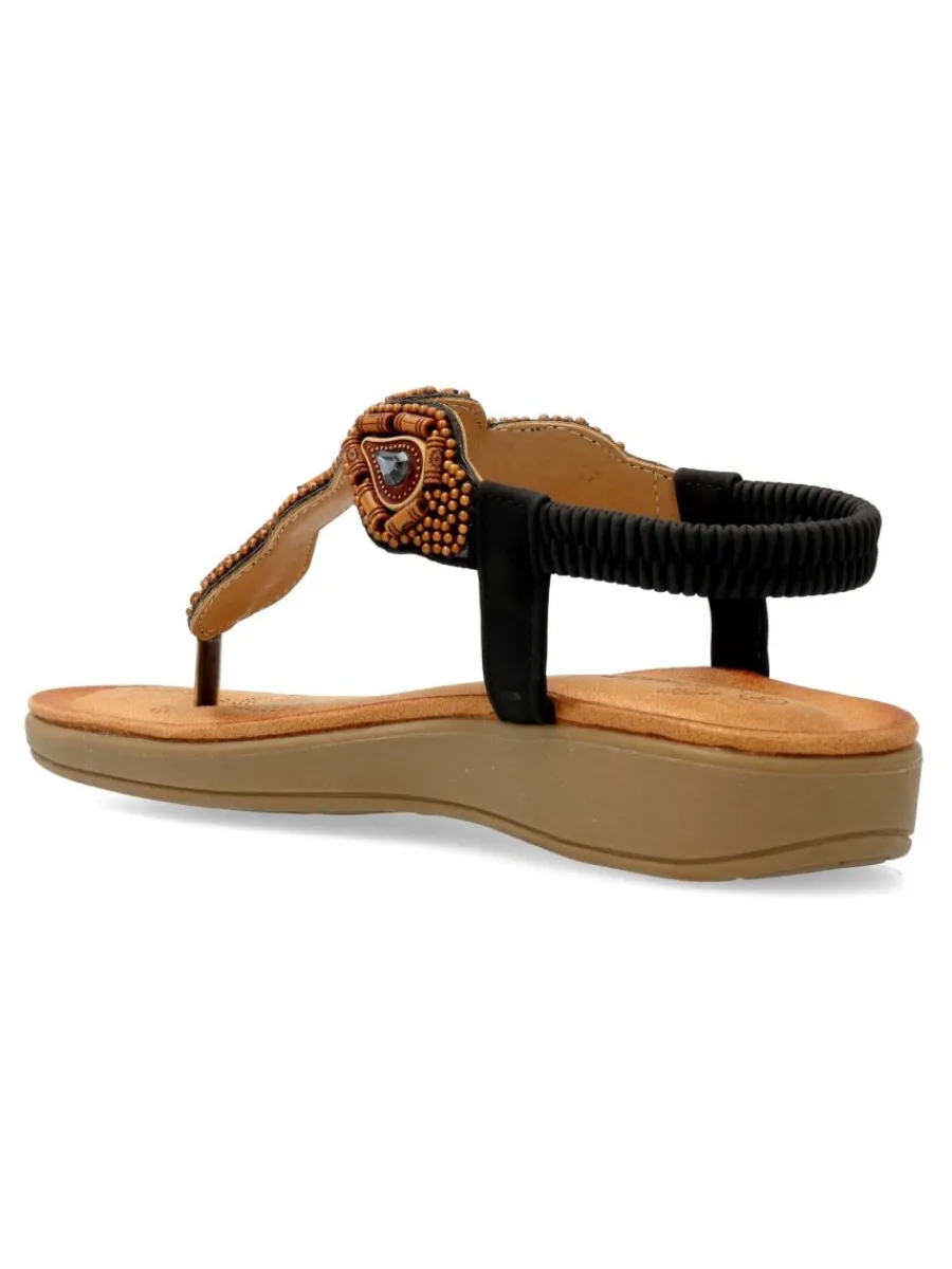 Sale CALZAPIES Sandalia esclava confort mujer