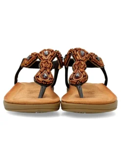 Sale CALZAPIES Sandalia esclava confort mujer