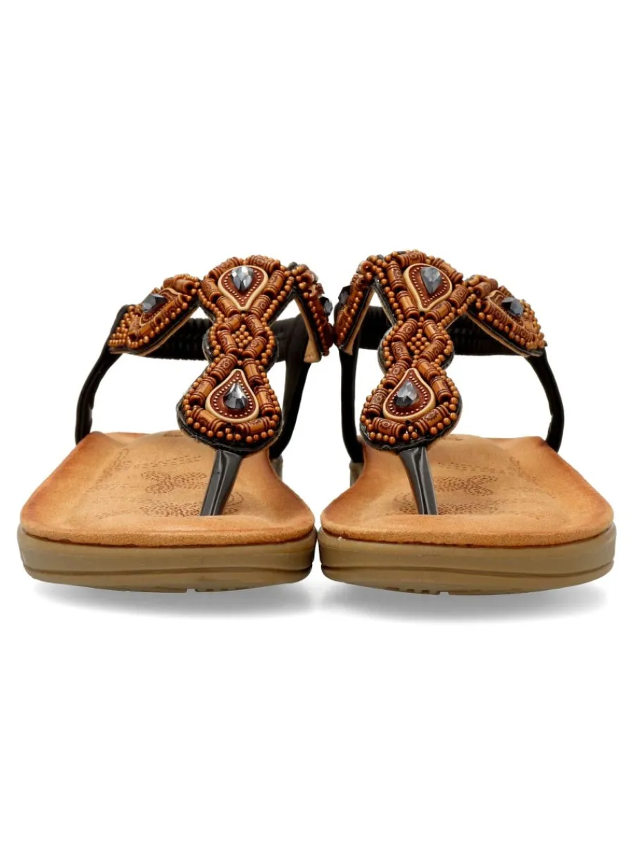 Sale CALZAPIES Sandalia esclava confort mujer