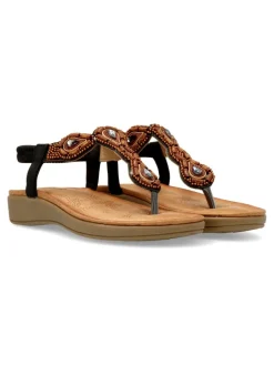 Sale CALZAPIES Sandalia esclava confort mujer