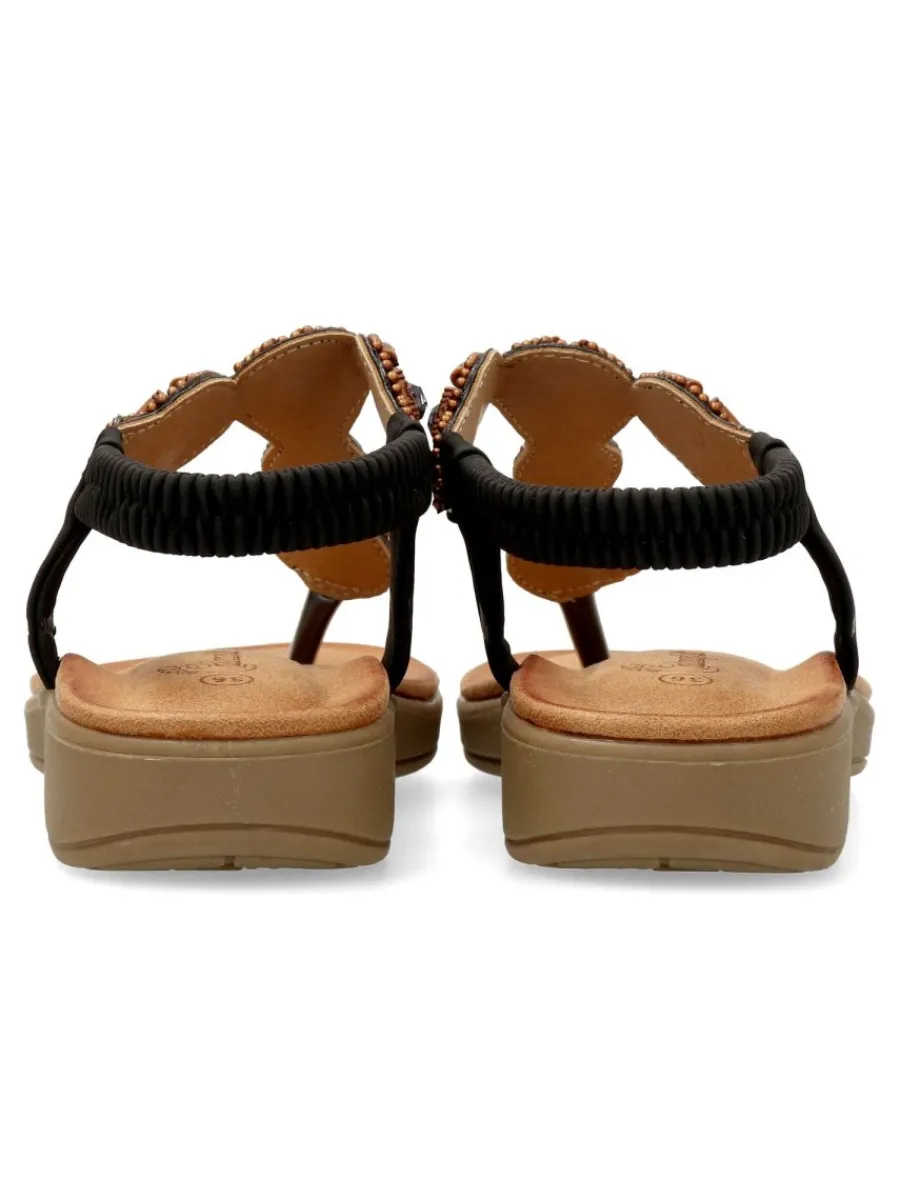 Sale CALZAPIES Sandalia esclava confort mujer