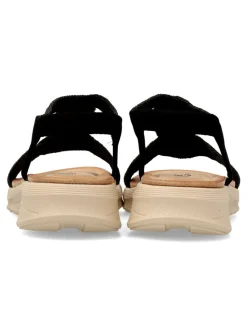 New CALZAPIES Sandalia plana confort cuerdas