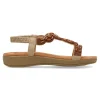 New CALZAPIES Sandalia étnica confort mujer