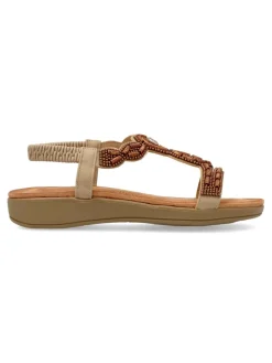 New CALZAPIES Sandalia étnica confort mujer