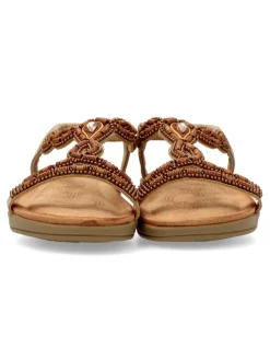 New CALZAPIES Sandalia étnica confort mujer