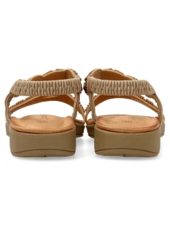 New CALZAPIES Sandalia étnica confort mujer