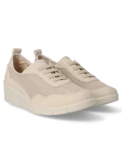 New CALZAPIES Zapato casual confort cuña mujer