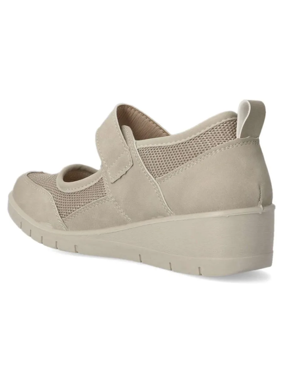 Online CALZAPIES Zapato casual rejilla velcro mujer