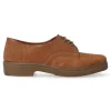 Discount CANOS Zapato de trabajo piel serraje CAN 052 TOSTADO