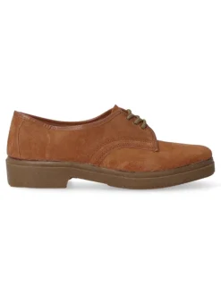 Discount CANOS Zapato de trabajo piel serraje CAN 052 TOSTADO