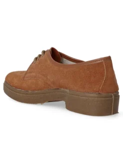 Discount CANOS Zapato de trabajo piel serraje CAN 052 TOSTADO