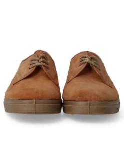 Discount CANOS Zapato de trabajo piel serraje CAN 052 TOSTADO